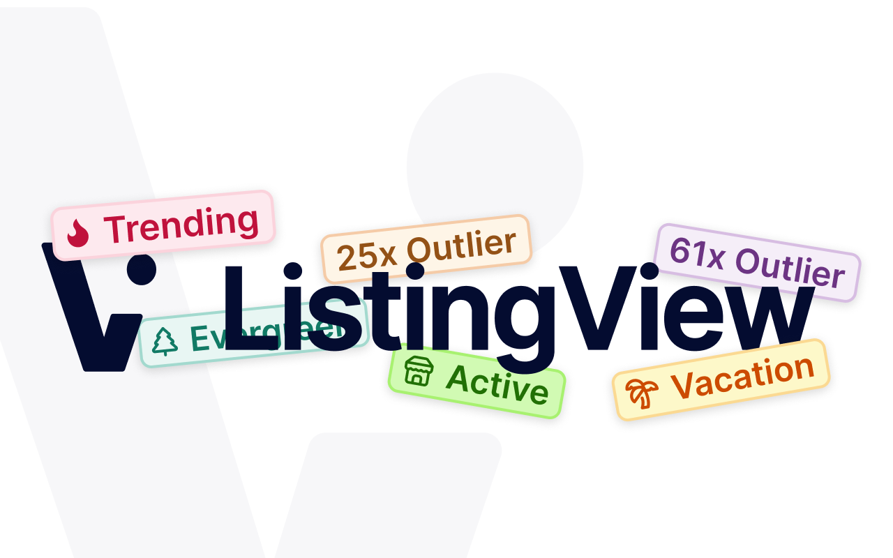 ListingView - Find Etsy’s Best Selling Products