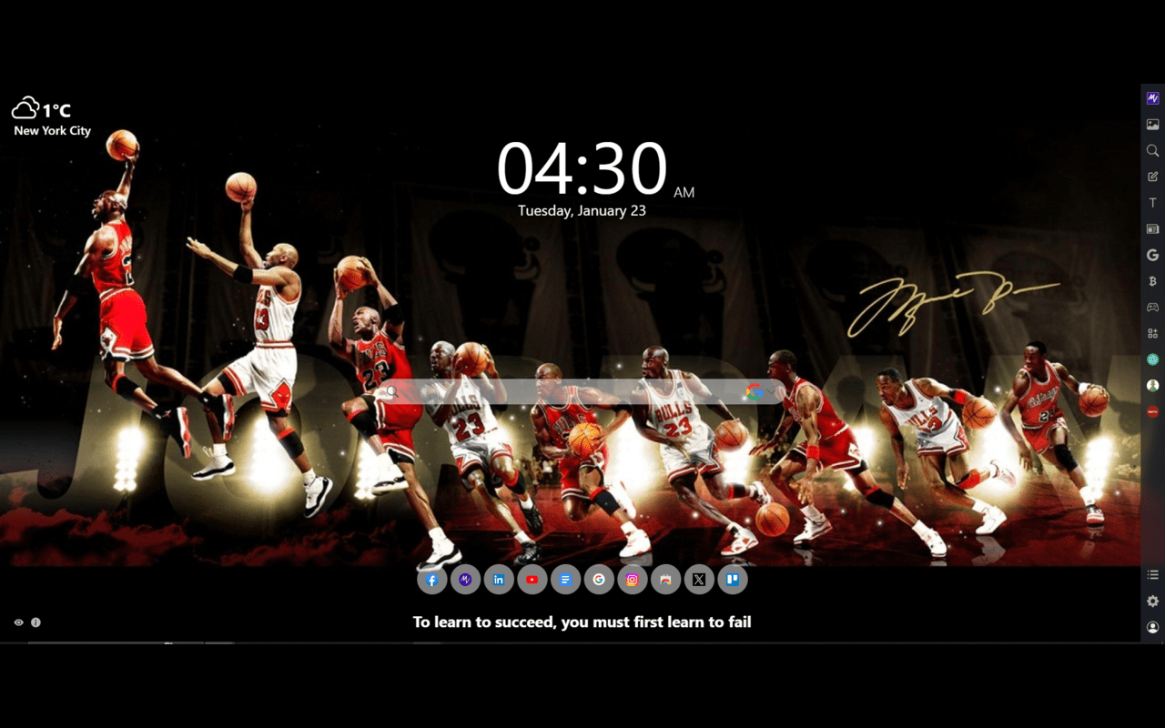 Michael Jordan MeaVana