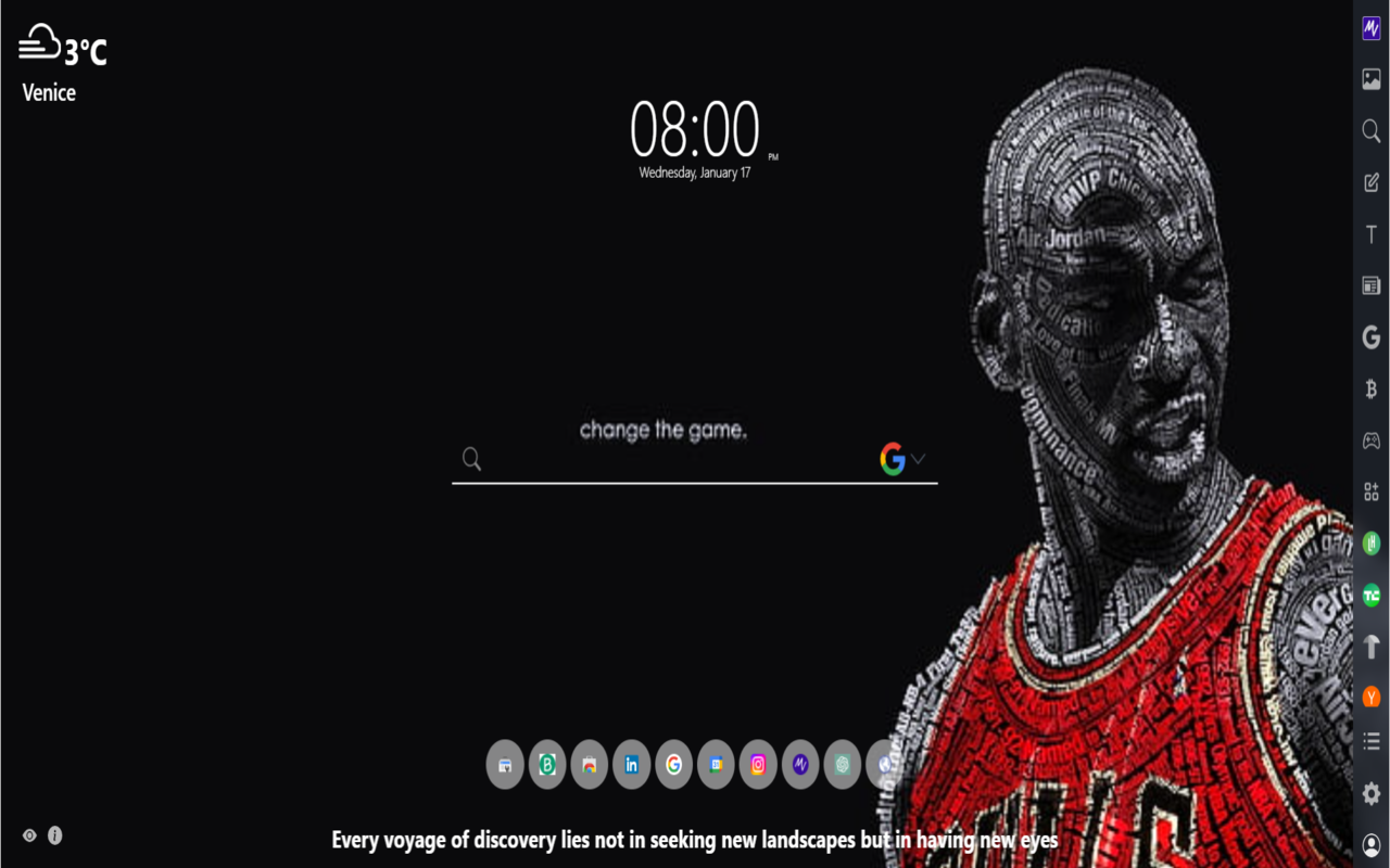 Michael Jordan MeaVana