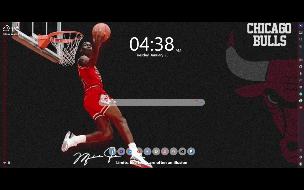 Michael Jordan MeaVana