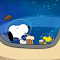 Snoopy and Woodstock Live Wallpaper