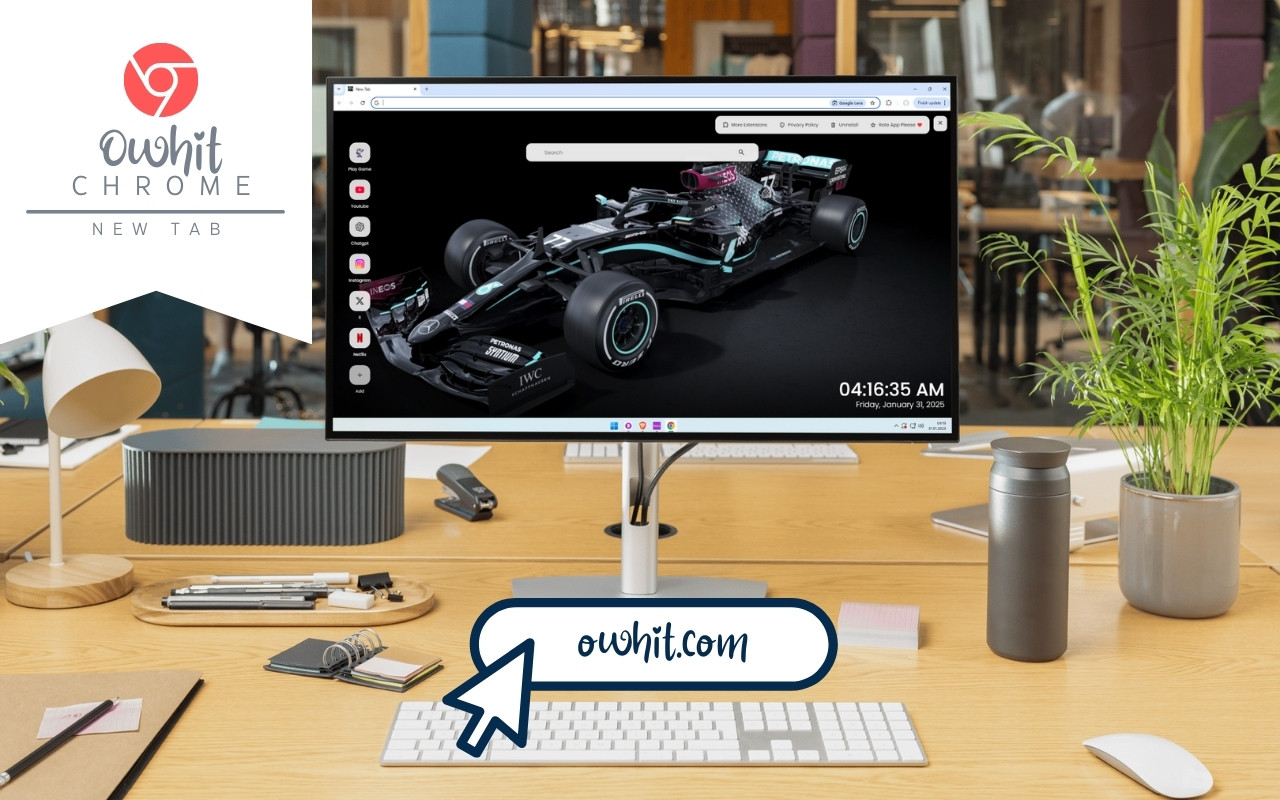 Mercedes F1 Car Wallpaper