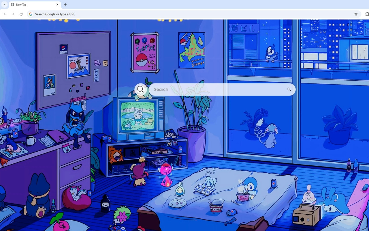 Pokemon Room Live Wallpaper