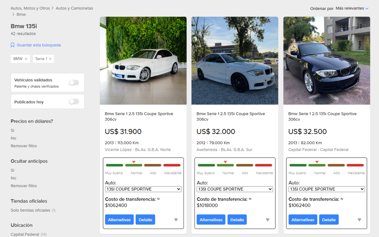 Autazo: Información completa de vehículos