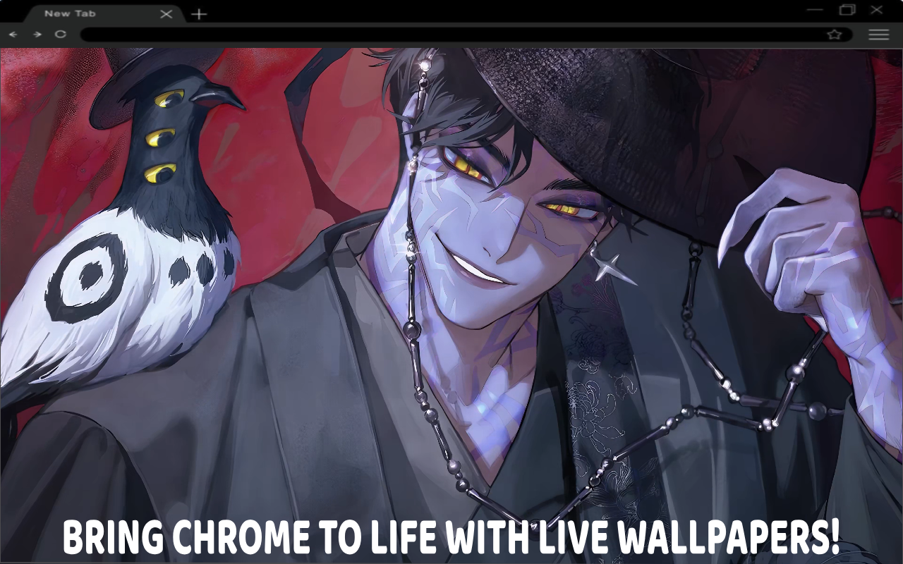 Jinu - KPop Demon Hunters Live Wallpaper