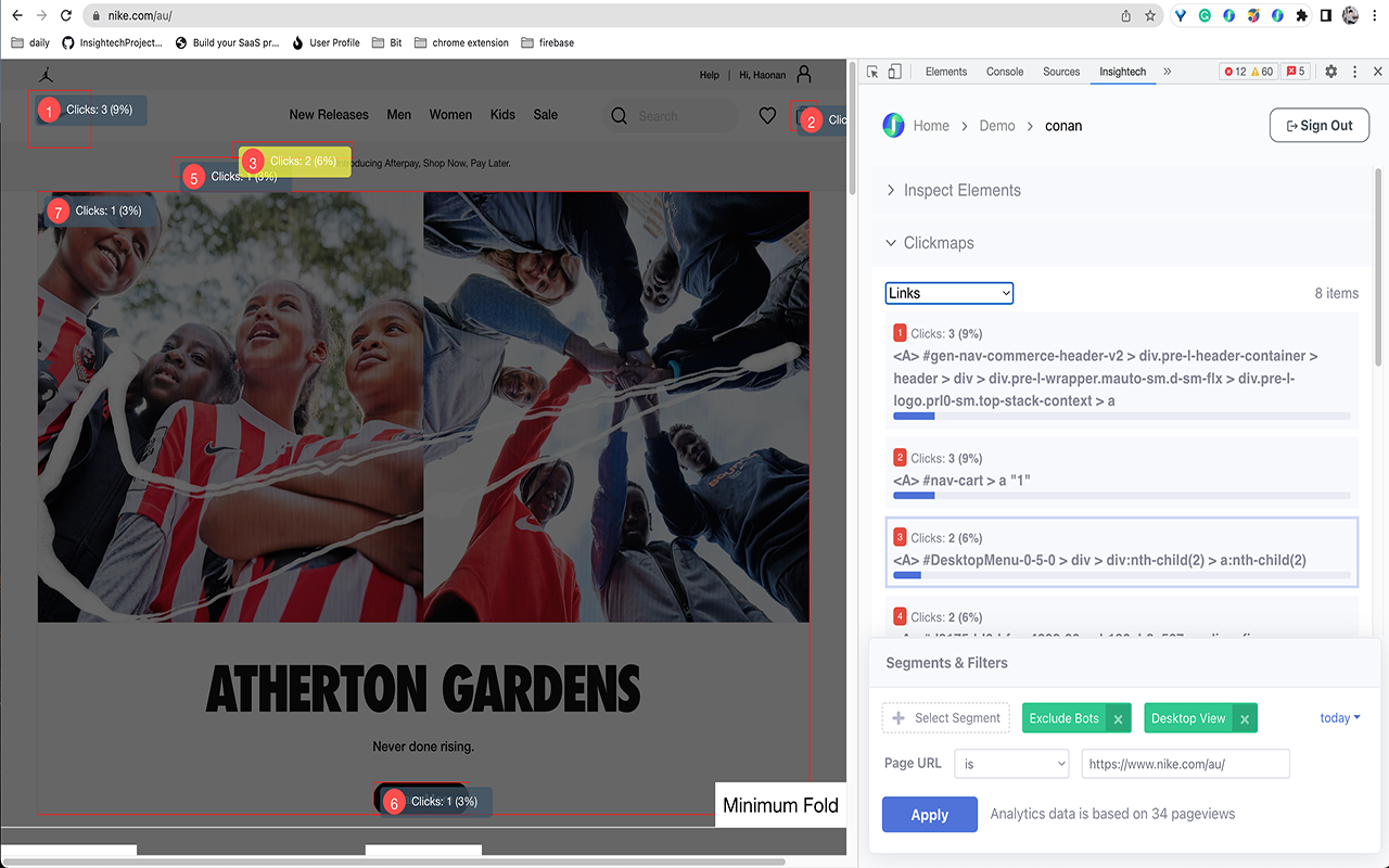 Insightech Extension