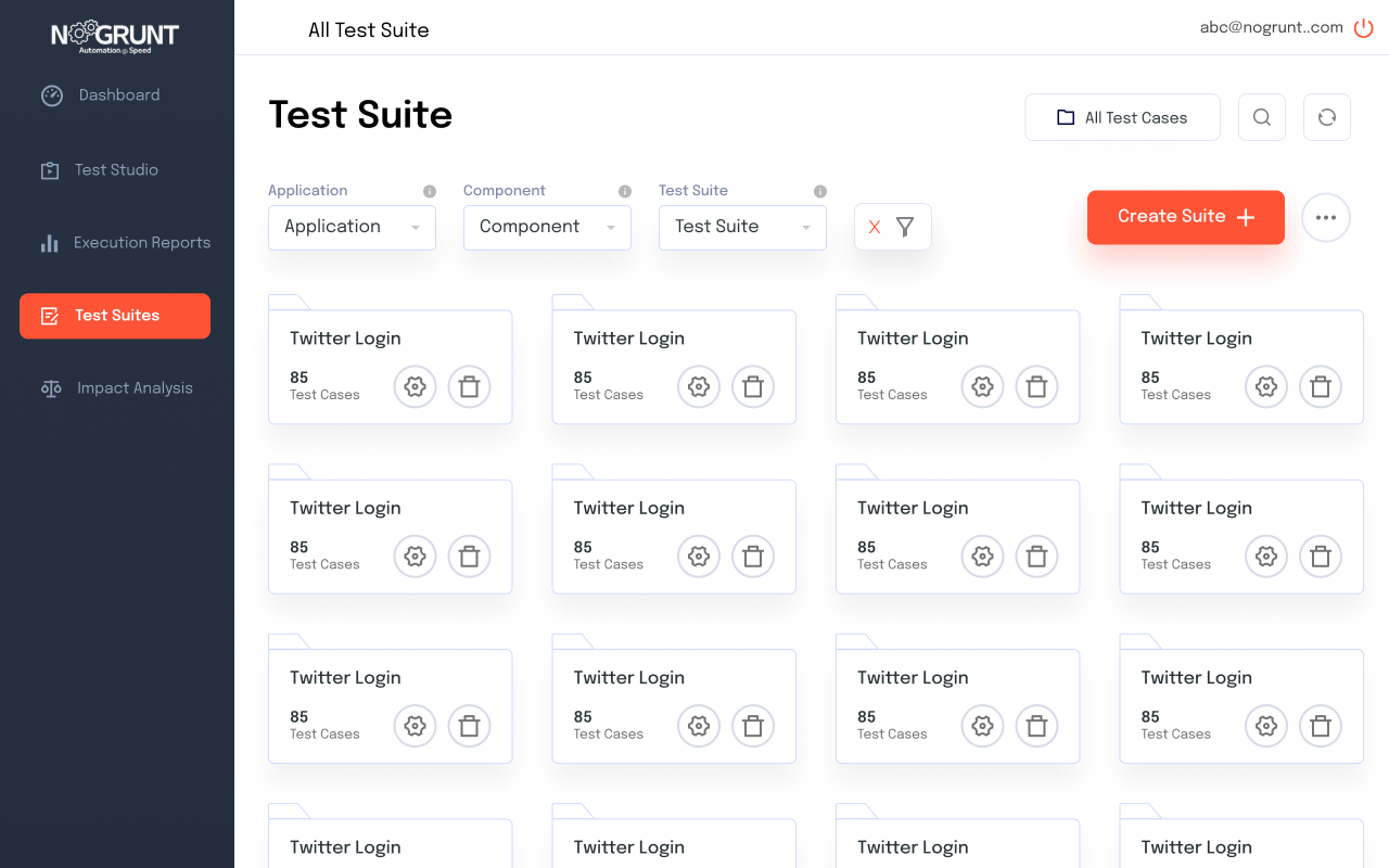 Nogrunt - QA Automation