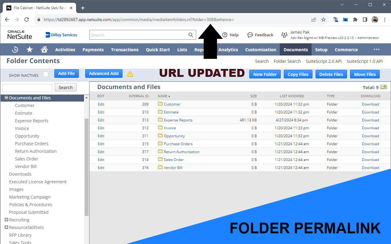 NetSuite Quality of Life Enhancements
