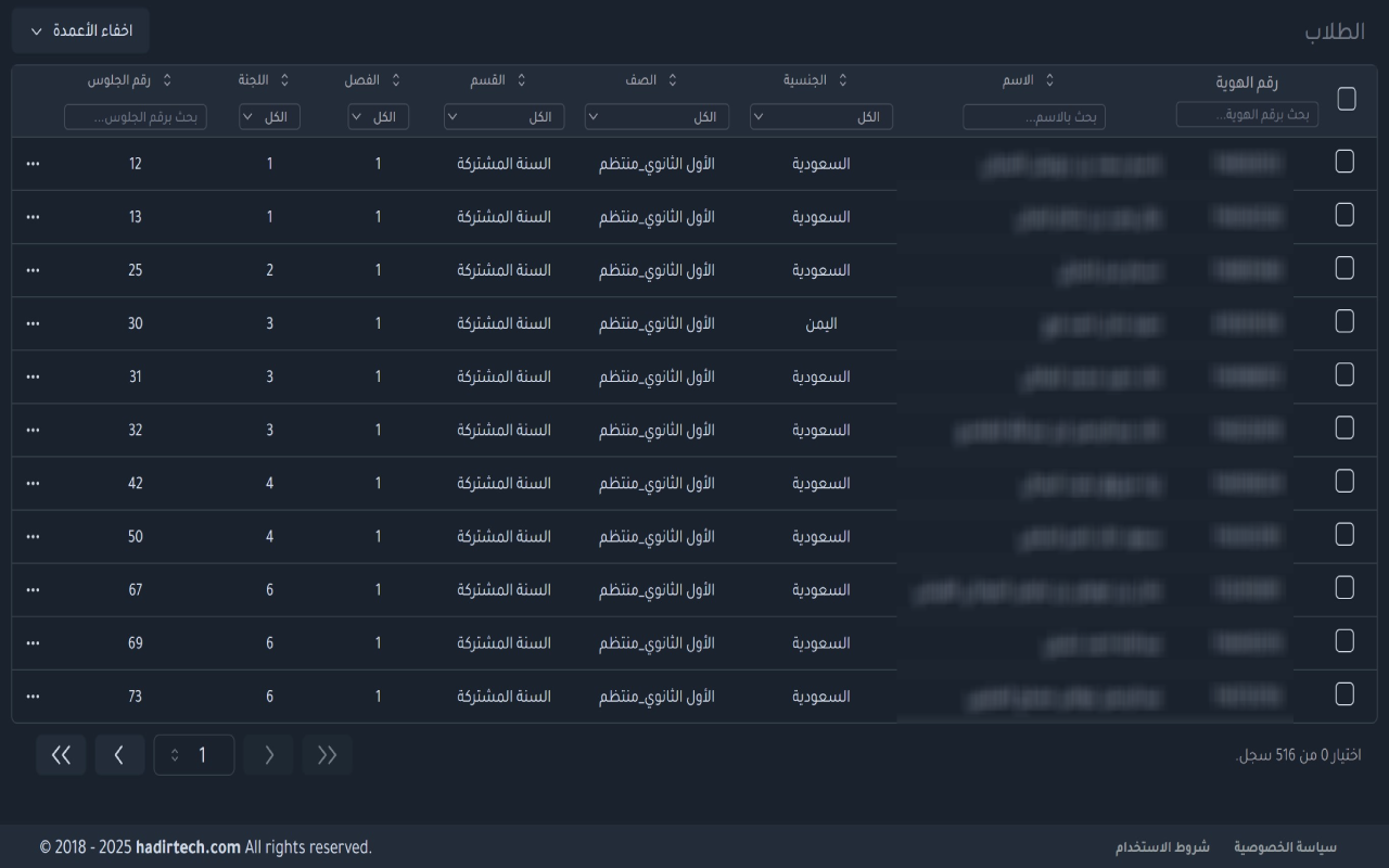 تقارير حاضر | Hadir Reports