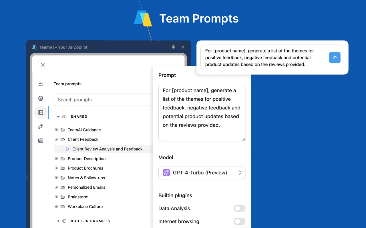 TeamAI - Your AI Copilot