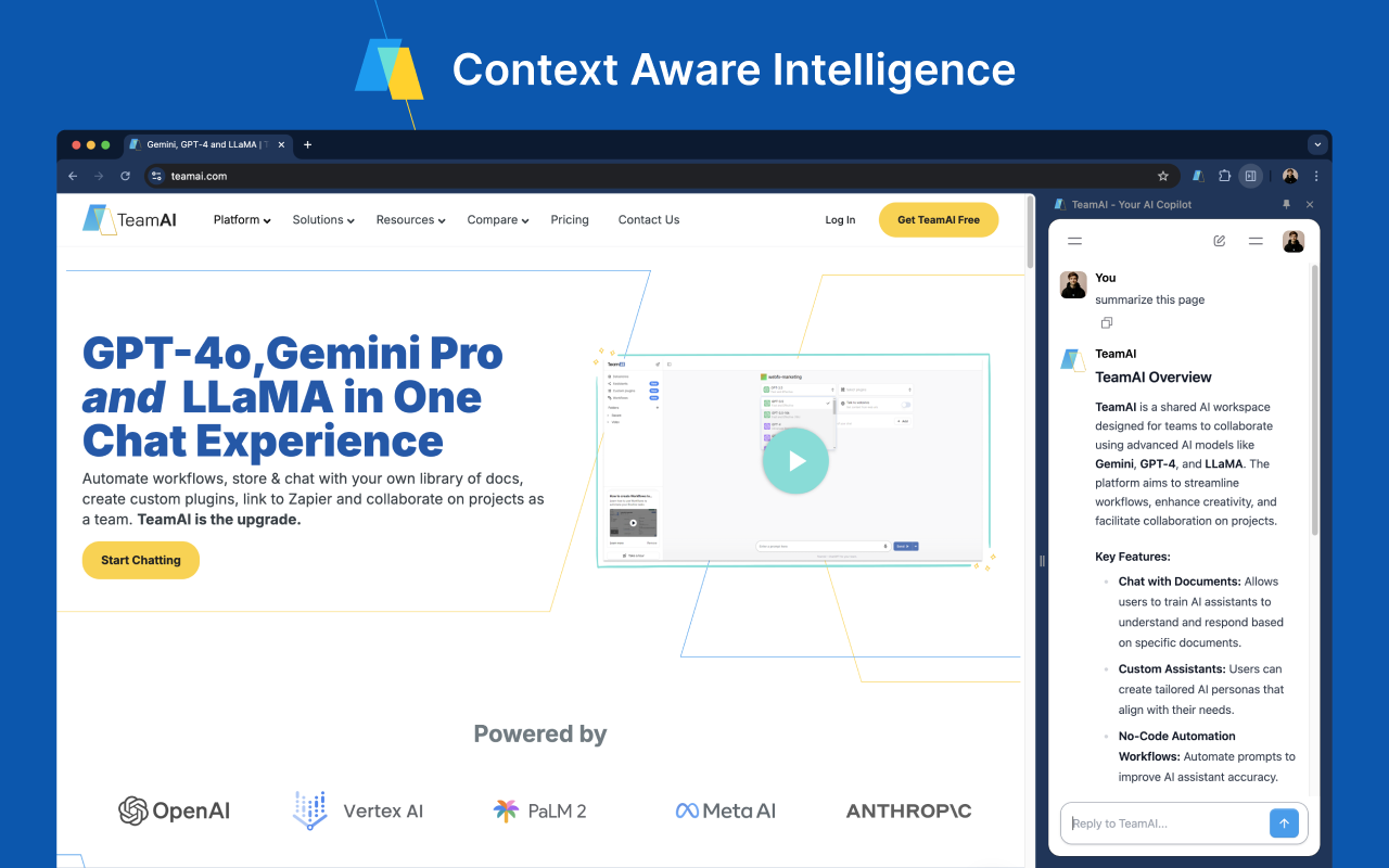 TeamAI - Your AI Copilot