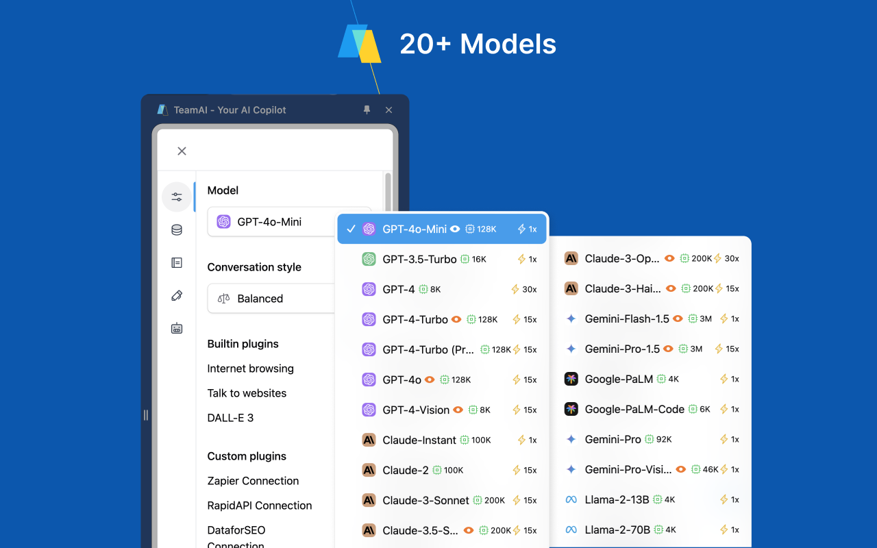 TeamAI - Your AI Copilot