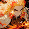 Kyojuro Rengoku Demon Slayer Gameograf