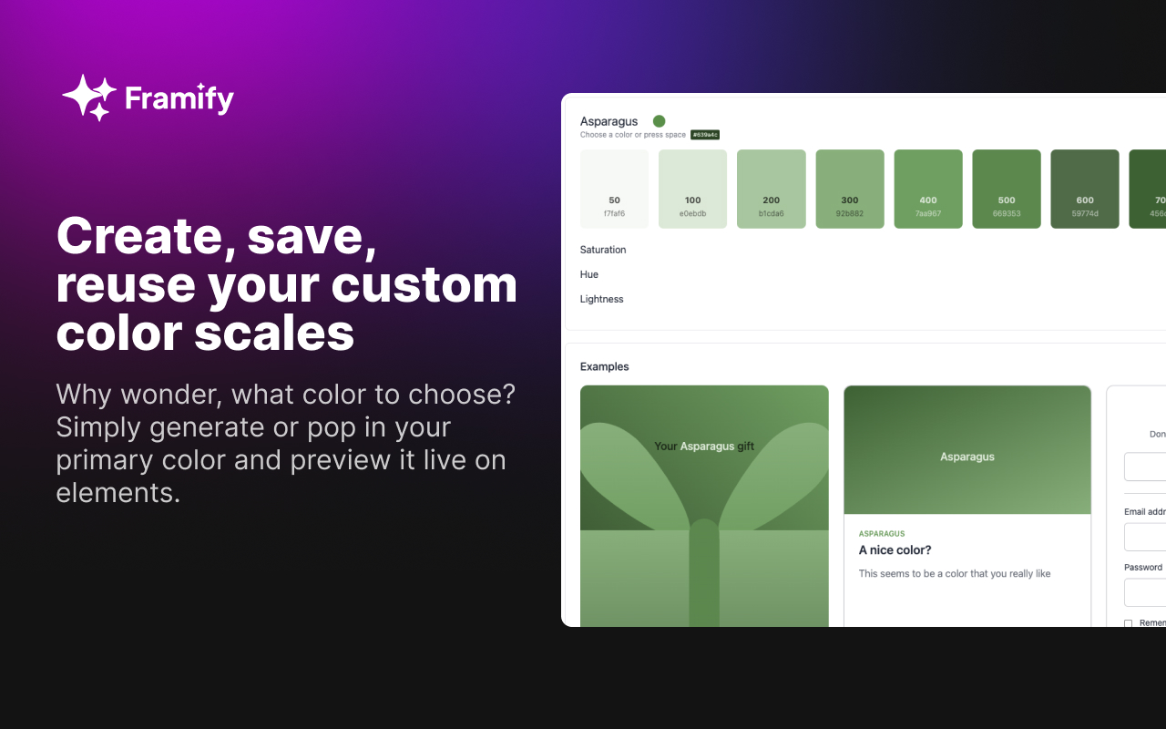 Bubble.io 工具包 - Framify.io