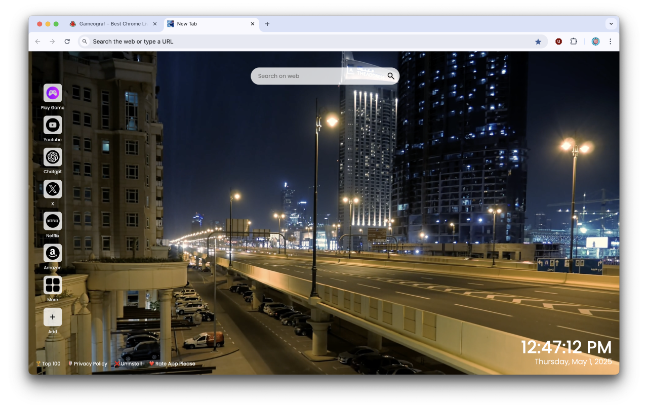 Street Traffic Cars Live Wallpaper