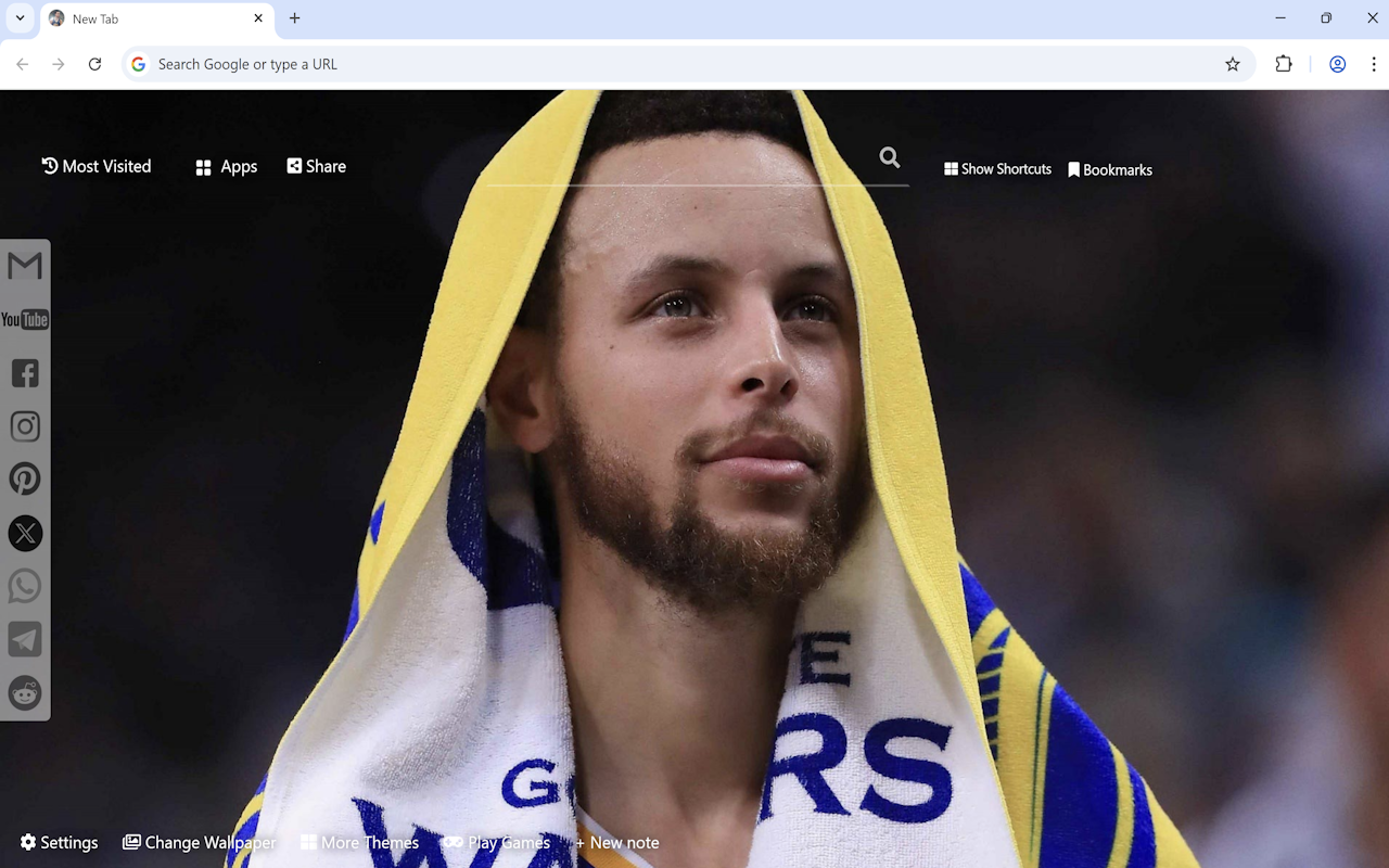 Stephen Curry Wallpaper