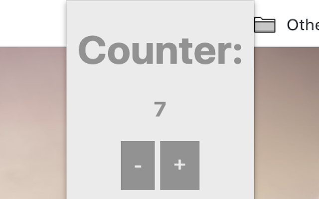 Simple Click Counter