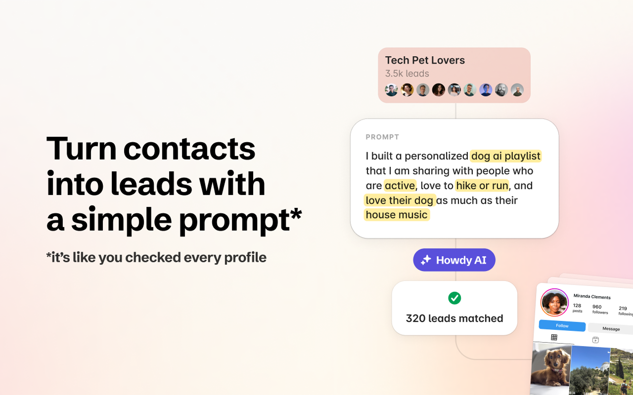 Howdy - AI Messages Assistant