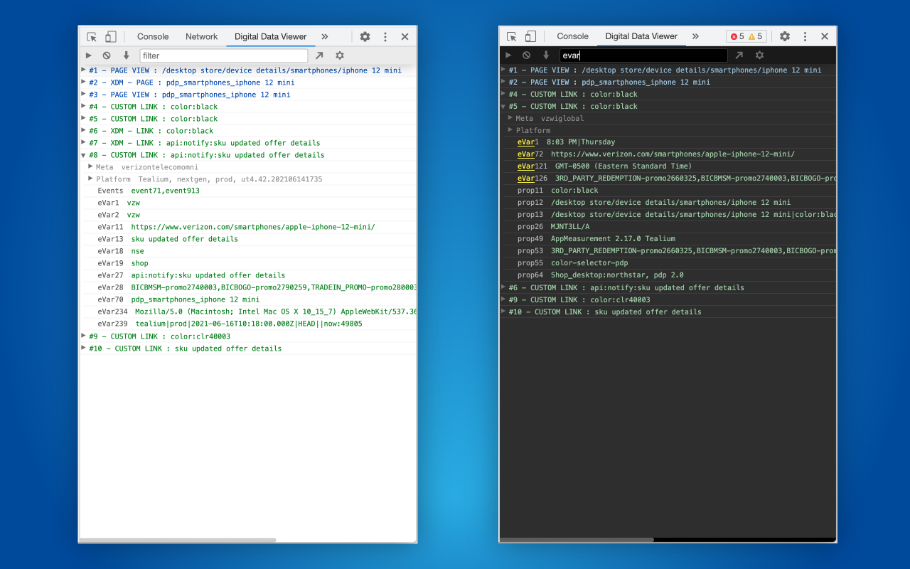Digital Data Viewer (DDV)