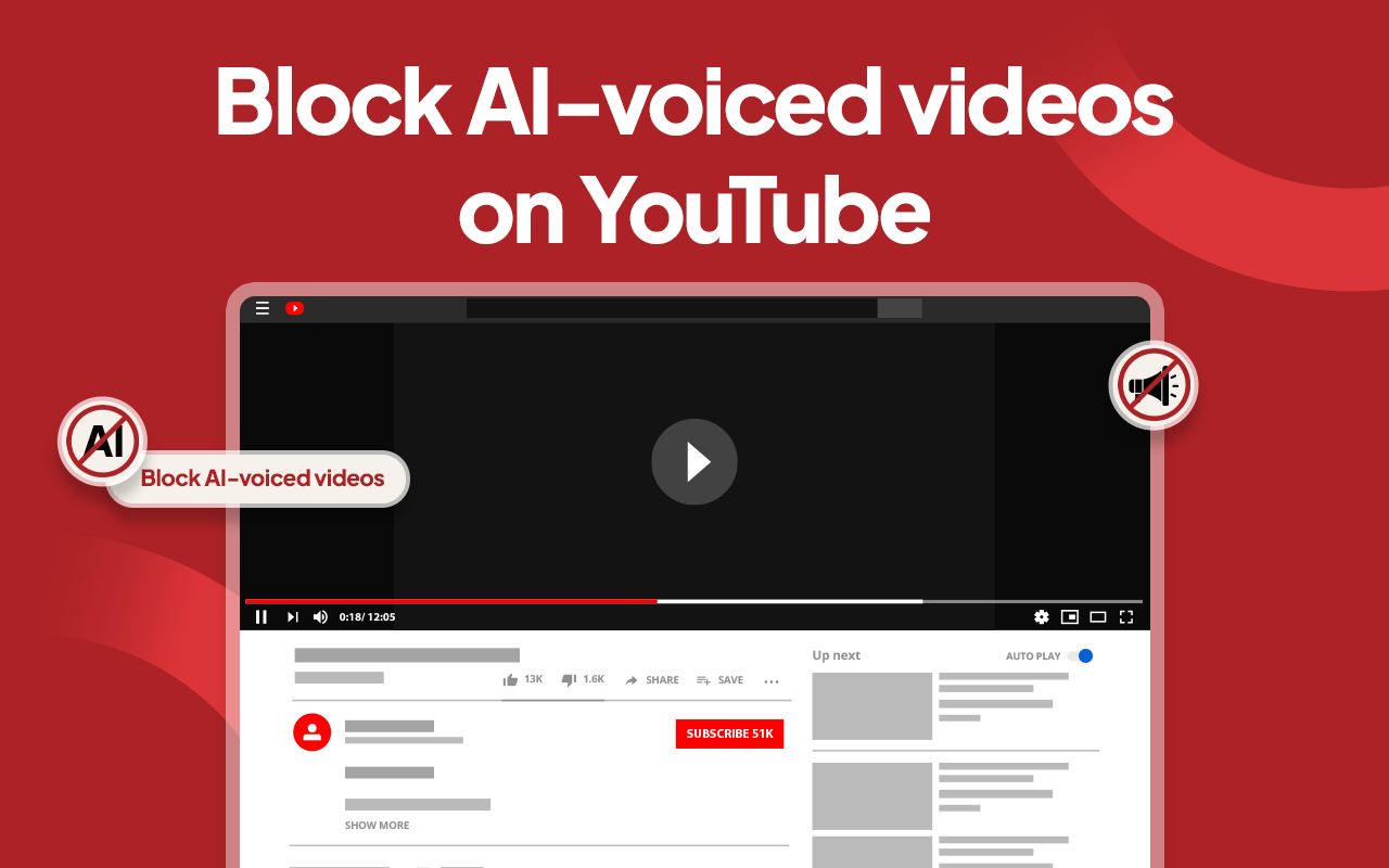 AI Content Shield - AI Detector & Content Blocker