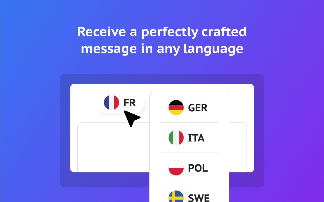 AI 邮件生成器 - Email Reply Assistant