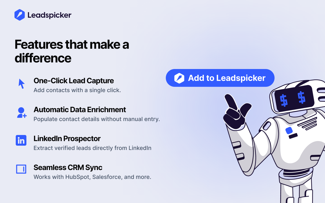 Leadspicker