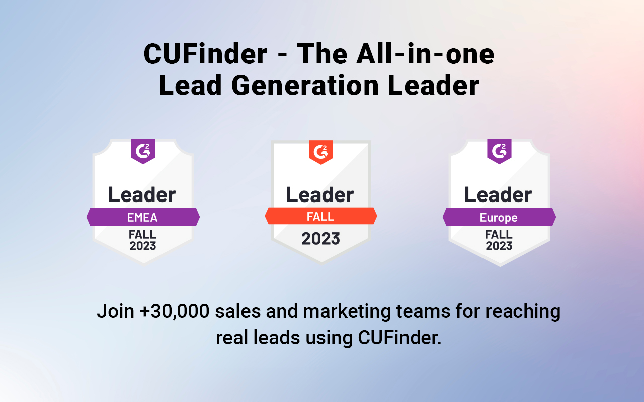 Email Finder - CUFinder