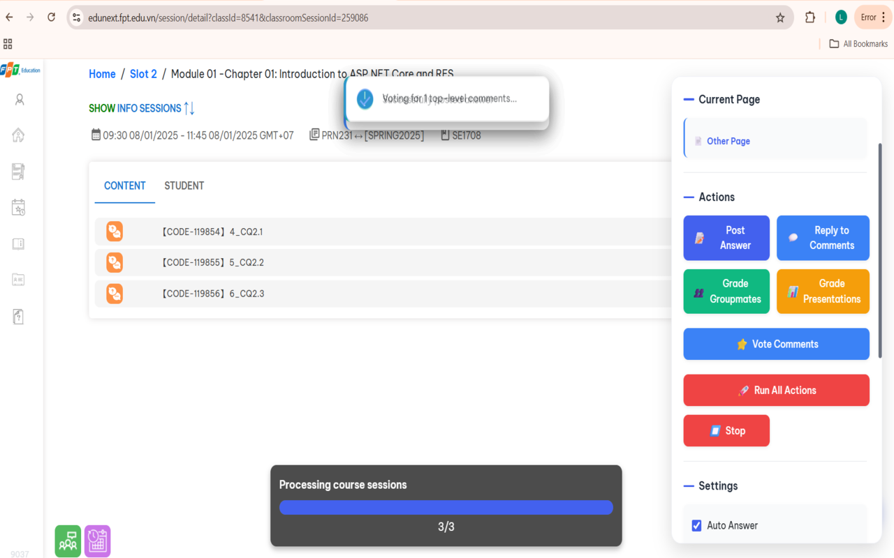 Edunext Premium Auto
