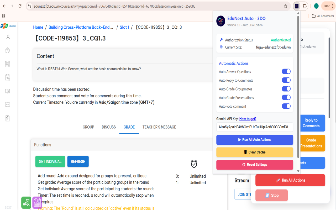 Edunext Premium Auto