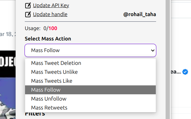 Mass Tweet Deletions & more | TweetStorm.ai
