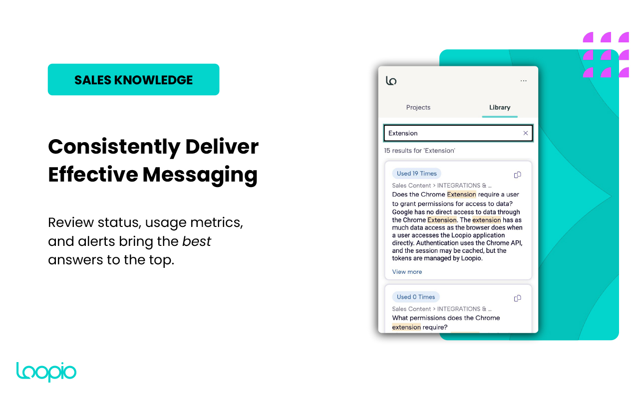 Loopio Extension (New)