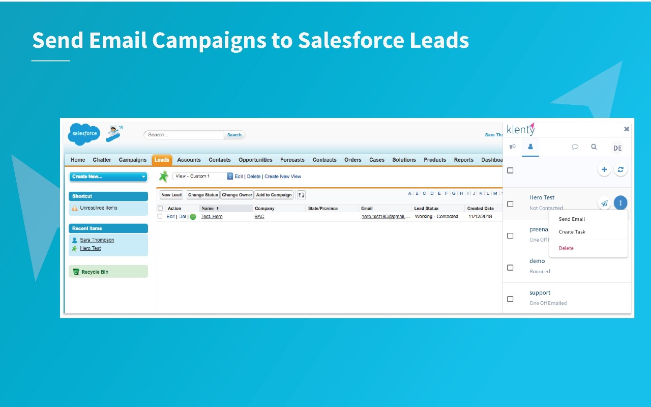 Klenty: Email Outreach & Tracking from Gmail