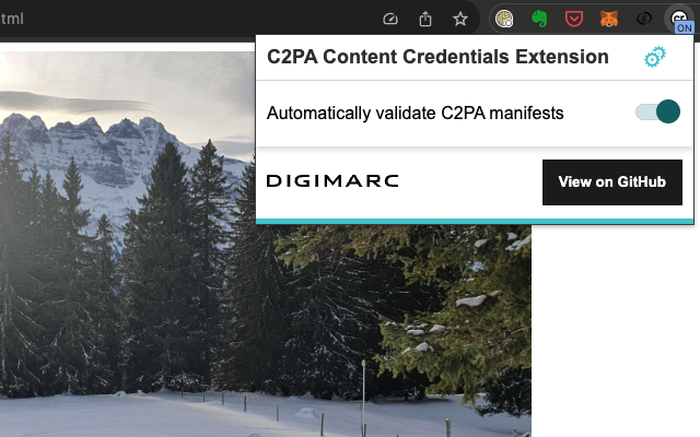 C2PA Content Credentials