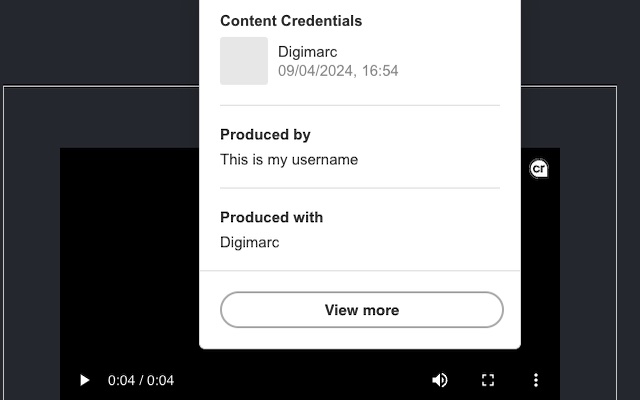 C2PA Content Credentials