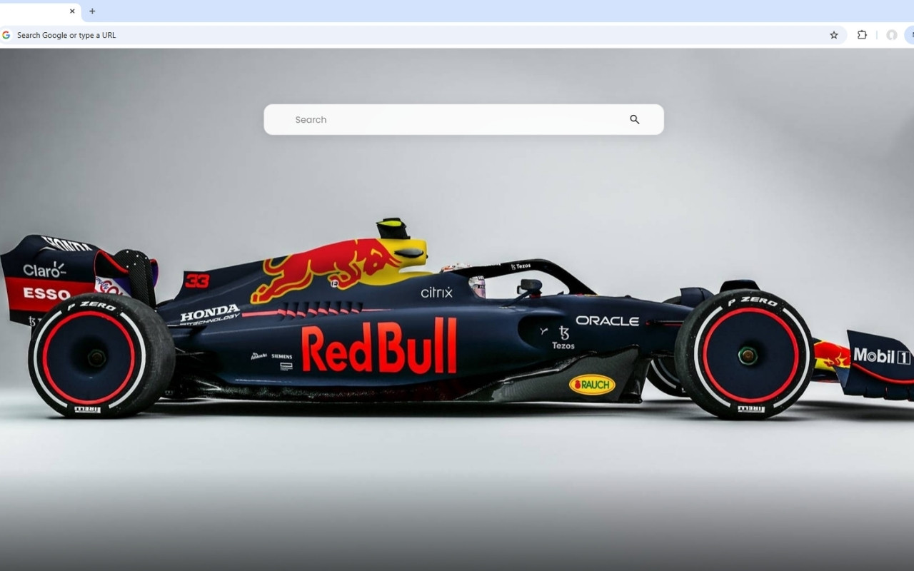 Red Bull F1 Car Wallpaper