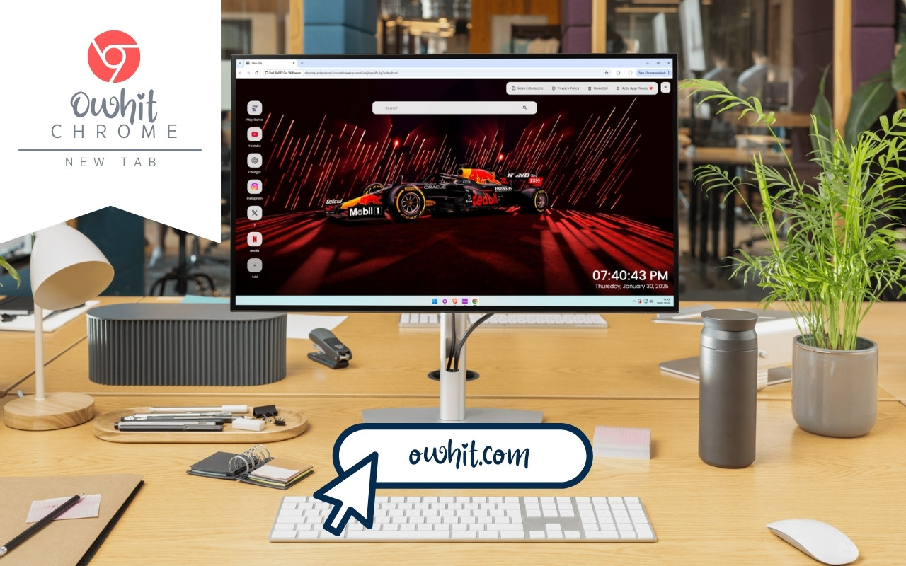 Red Bull F1 Car Wallpaper