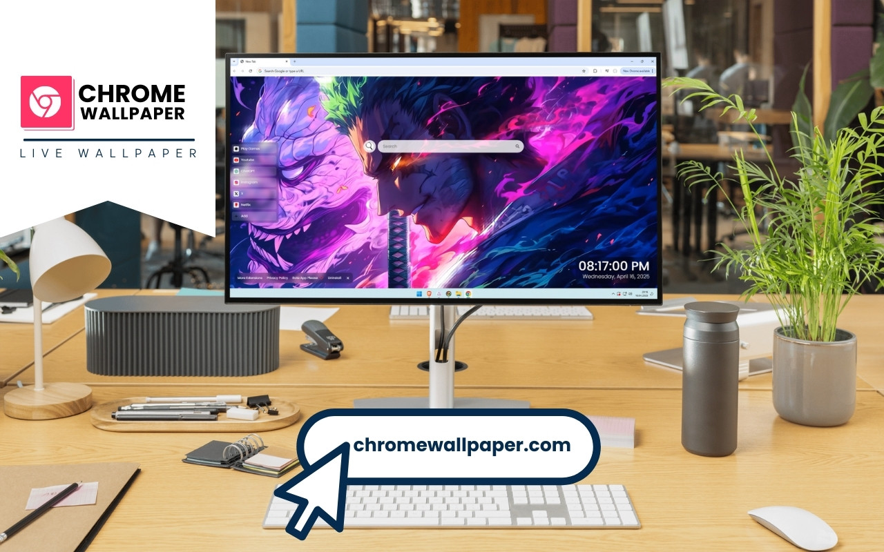 Swordsman Roronoa Zoro Live Wallpaper