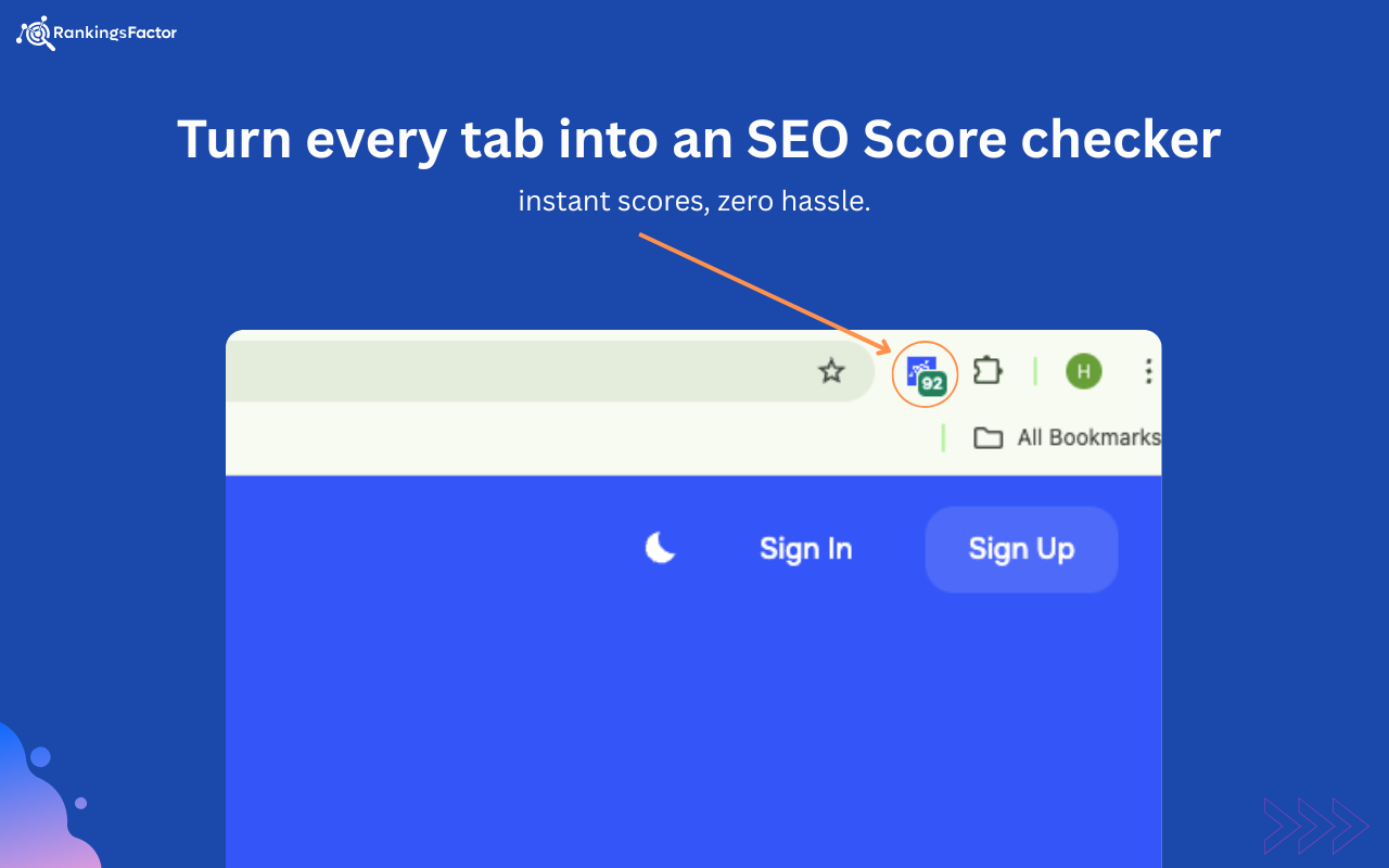 RankingsFactor – AI SEO & Website Analyzer