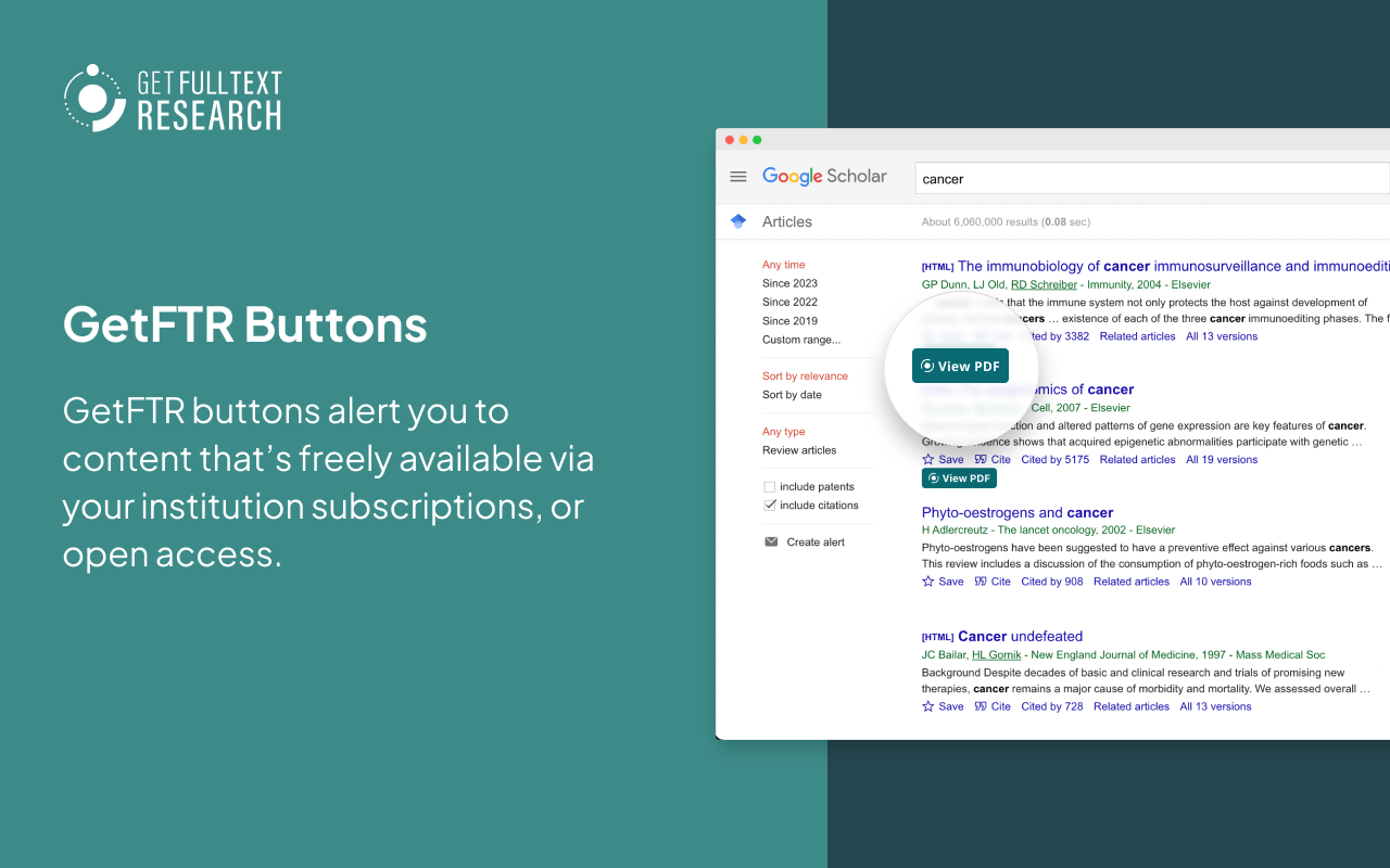 Get Full Text Research (GetFTR)