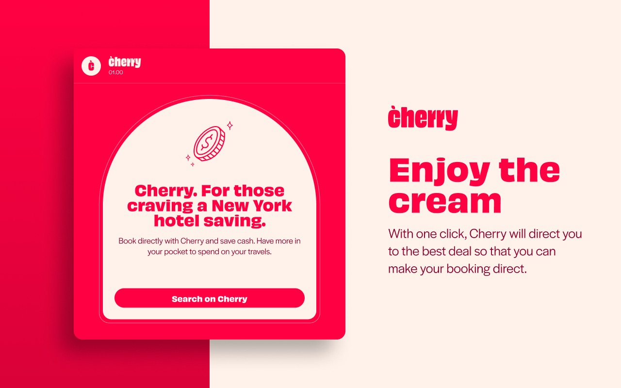 Join Cherry - Stop Overpaying for Hotels
