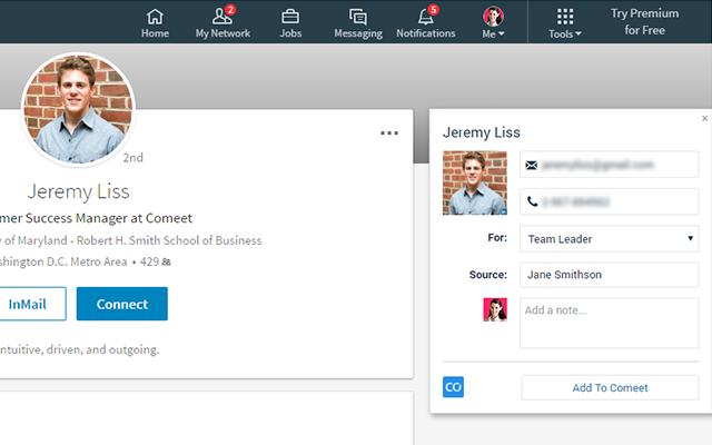 Spark Hire Recruit Sourcing for Chrome