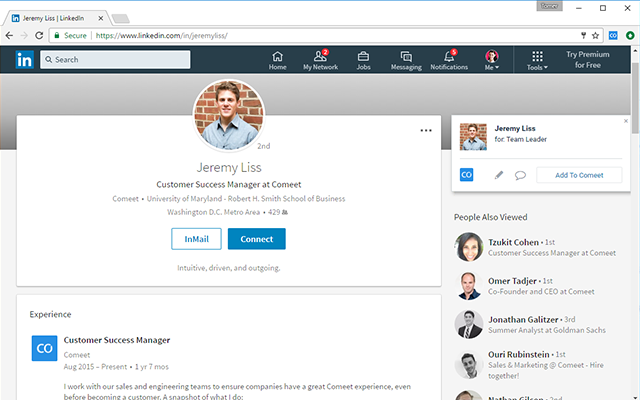 Spark Hire Recruit Sourcing for Chrome
