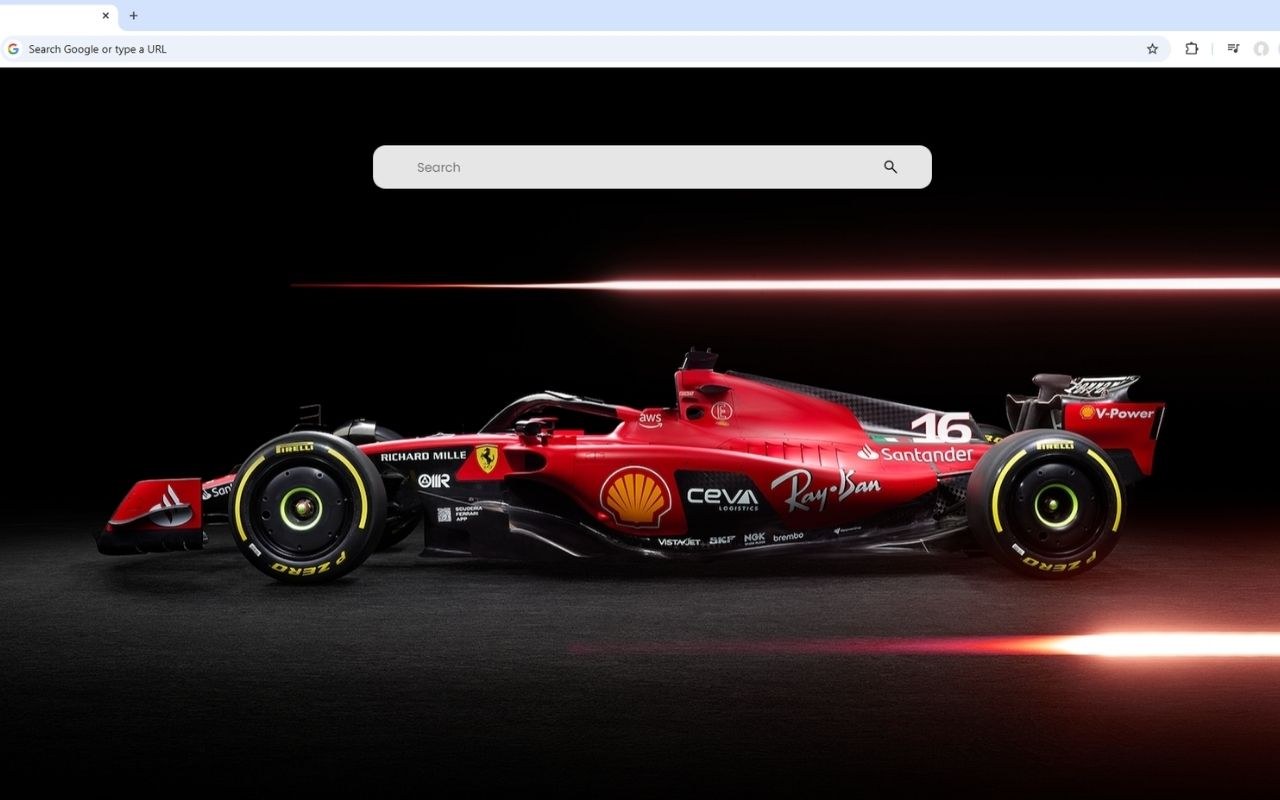Ferrari F1 Car Wallpaper