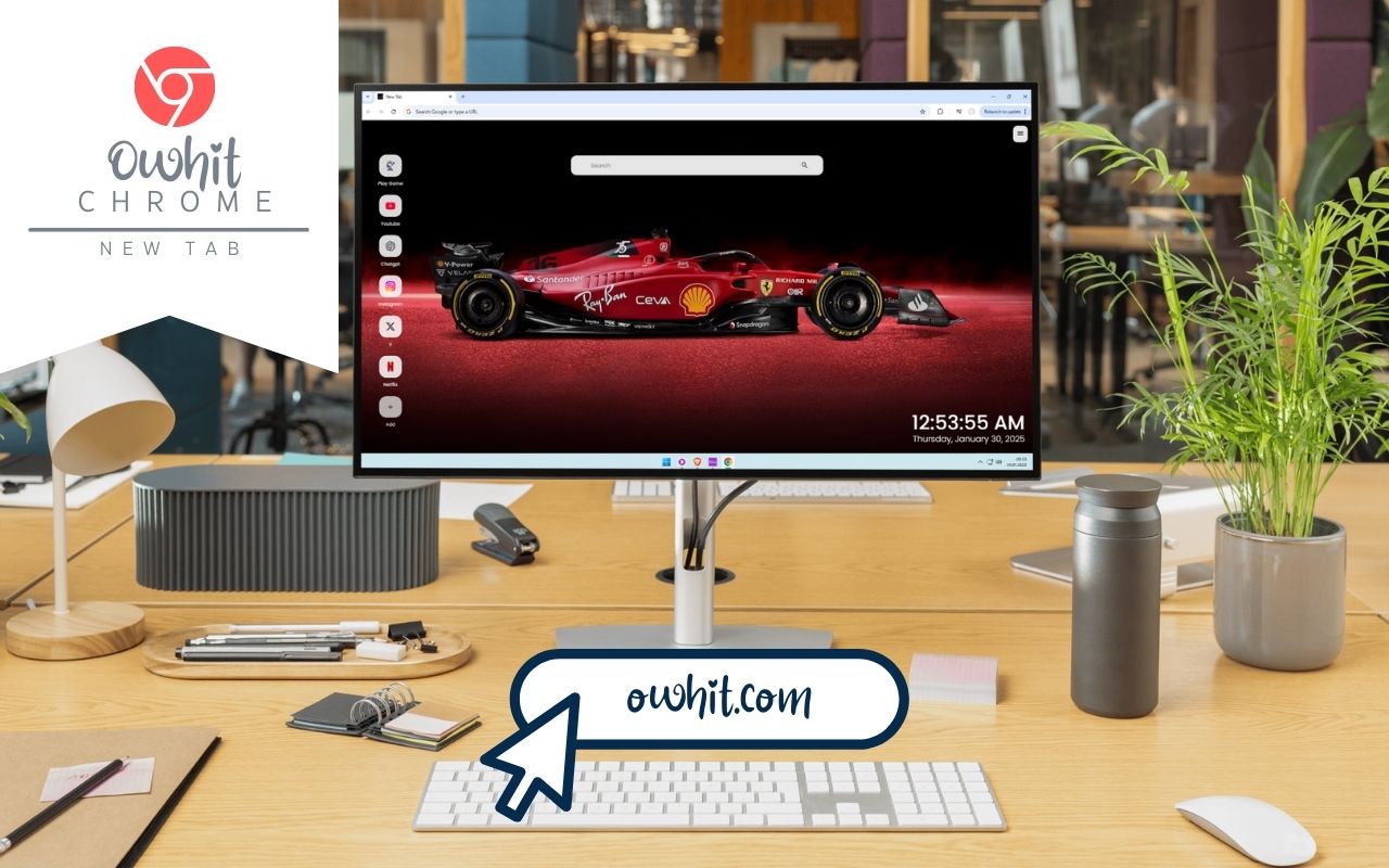 Ferrari F1 Car Wallpaper