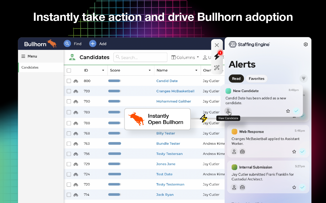 Staffing Engine AI Assistant