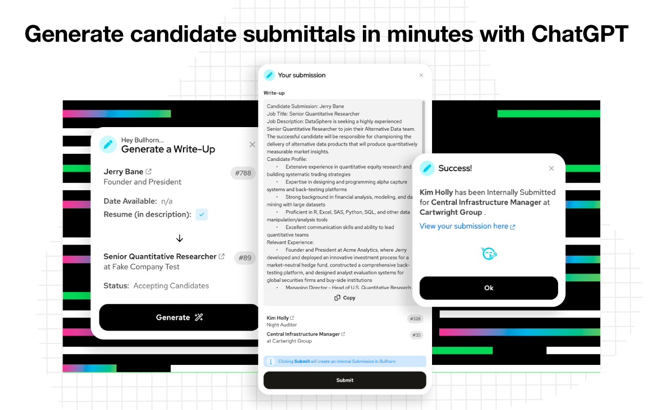 Staffing Engine AI Assistant