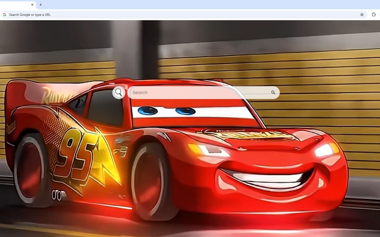 Lightning McQueen Live Wallpaper