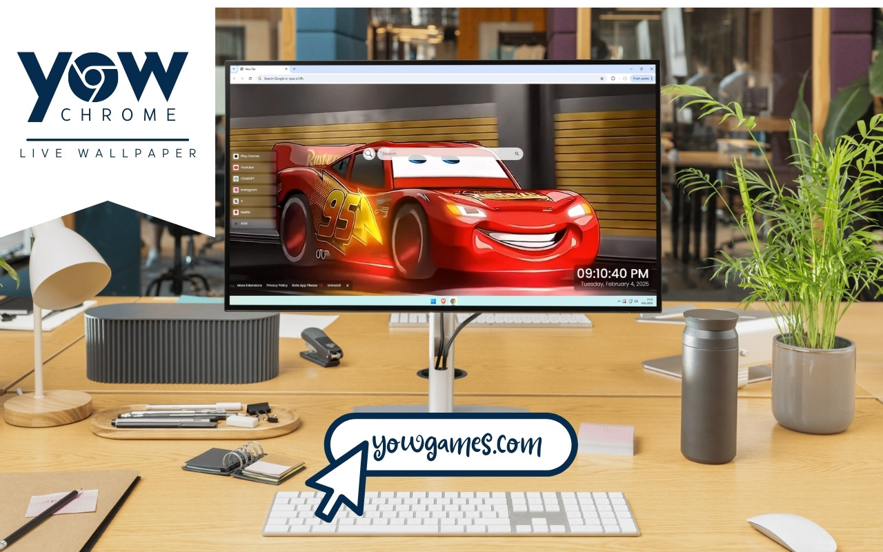 Lightning McQueen Live Wallpaper