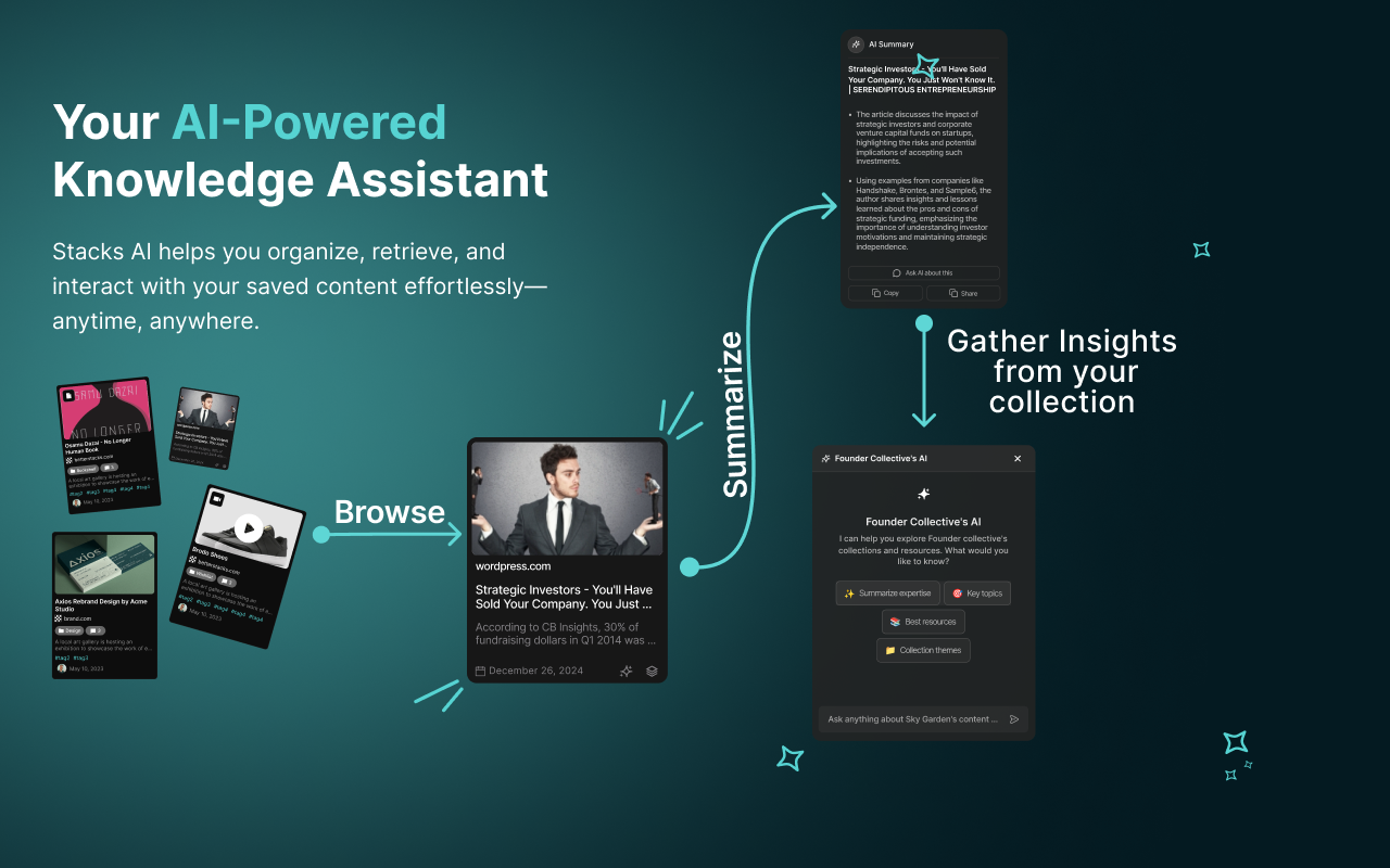 Stacks - Web Clipper and AI Assistant