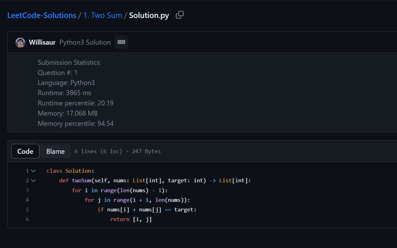 Submission Saver - Save LeetCode solutions to GitHub